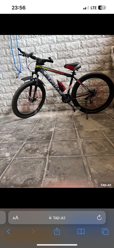 велосипед baol: Yeni BMX velosipedi 29", sürətlərin sayı: 10, Ünvandan götürmə