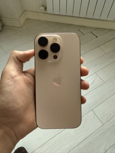 наушник айфона: IPhone 16 Pro, Б/у, 256 ГБ, Natural Titanium, Коробка, 98 %
