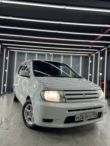 продаю газель: Mitsubishi Dingo, белый хэтчбек/минивэн компакт-класса. Кузов и