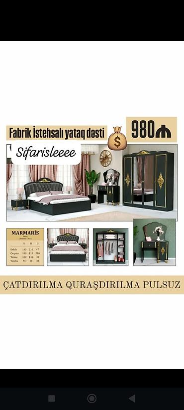 modern mebel yataq desti: Yataq desti rəng seçimi var — 1