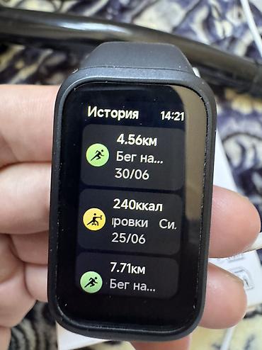 Xiaomi: Почти новый Xiaomi Smart Band 9 Active — фитнес‑браслет с — 6