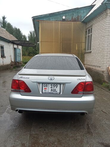 тайота каролла 2004: Toyota Crown: 2004 г., 3 л, Автомат, Бензин, Седан