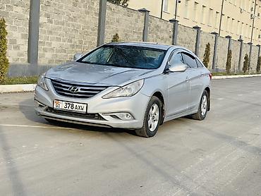Hyundai: Hyundai Sonata: 2014 г., 2 л, Автомат, Газ, Седан — 2