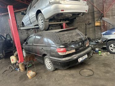 машина электронный: Toyota Vista: 1999 г., 2 л, Автомат, Бензин, Универсал