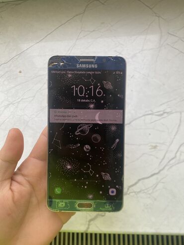 Samsung: Samsung Galaxy Note 5, 32 GB, rəng - Boz, Simsiz şarj, Barmaq izi, Zəmanət — 5