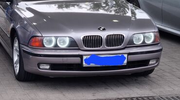 газ 53 кузуп: Бампер BMW 1999 г., Колдонулган, түсү - Боз, Оригинал