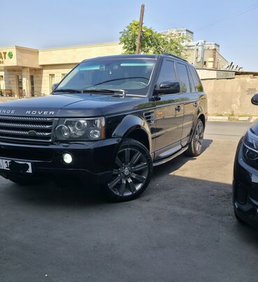 Land Rover Range Rover Sport: 2008 г., 2.7 л, Автоматические, Дизель, Внедорожник