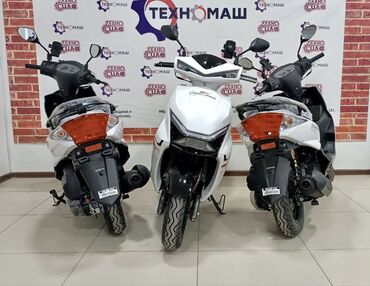 Скутеры: Тип скутера Ангел, 150 куб. см, Бензин, Новый — 10