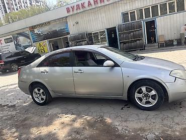 2001: Nissan Primera: 2001 г., Седан — 2
