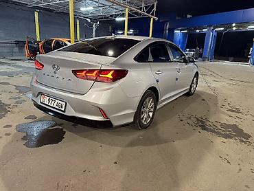 hyundai getz зеркало: Hyundai Sonata: 2019 г., 2 л, Автомат, Газ, Седан — 3
