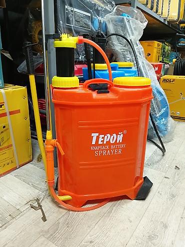 генер: Аккумуляторный ранцевый опрыскиватель «Терой» (Knapsack Battery — 2
