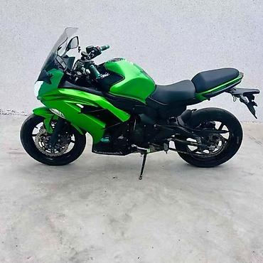 760: Спортбайк Kawasaki, 650 куб. см, Бензин, Взрослый, Б/у — 2