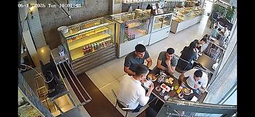Оборудование для ресторанов, кафе: Fast-food və qida xidməti obyektinin tam avadanlıqlı ictimai iaşə — 6