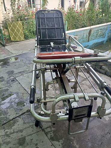 Другие товары для дома: Продаю. немецкую. кровать. каталку. метал аллюминий. состояние — 9