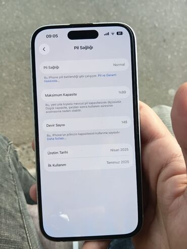 Apple iPhone: IPhone 15, Ağ, Face ID — 2