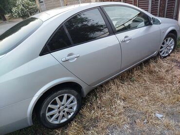 машина тайота марк 2: Nissan Primera: 2003 г., 1.8 л, Автомат, Бензин, Седан