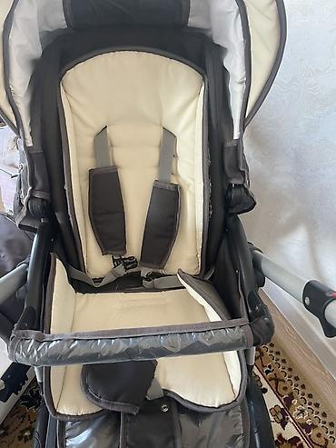 Коляски: Детская коляска Zekiwa (универсальная 2-в-1). Комплектация: - Люлька — 6