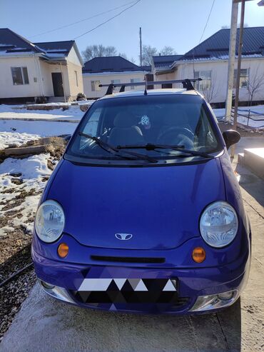 жета машина: Daewoo Matiz: 2007 г., 0.8 л, Вариатор, Бензин, Хетчбек