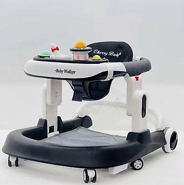 Xodunoklar: Baby Walker 6 aydan 18 aya qədər körpələr üçün. Üç səviyyədə — 3