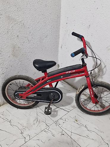 Uşaq velosipedləri: İşlənmiş İki təkərli Uşaq velosipedi 16", sürətlərin sayı: 1 — 4