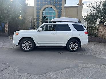 Toyota: Toyota 4Runner: 2010 г., 4 л, Автомат, Бензин, Внедорожник — 2
