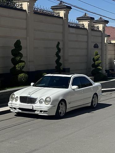 bad e5: Mercedes-Benz E-Class: 2000 г., 4.3 л, Автомат, Бензин, Седан — 1