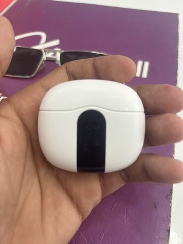 bluetooth qulaqlıq: Simsiz (Bluetooth) Qulaqcıqlar, rəng - Ağ