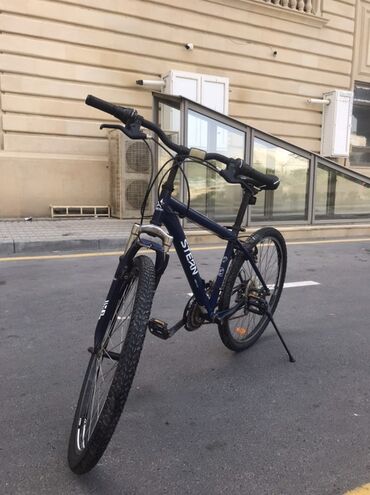 saft велосипед страна производитель: Yeni Dağ velosipedi Stern, 24", sürətlərin sayı: 30, Ünvandan götürmə