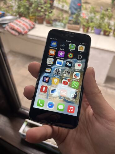 iphone se 2021 qiymeti: IPhone SE, 64 GB, Ağ, Zəmanət, Barmaq izi, Sənədlərlə