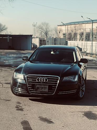 Audi: Audi A8: 2012 г., 3 л, Автомат, Бензин, Седан — 2