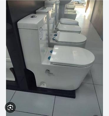 Унитазы: Унитаз Напольный, Материал: Керамика — 8