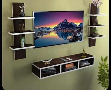 laminatın vurulması: Yeni, Düz TV altlığı, Polkalı, Laminat, Azərbaycan — 2