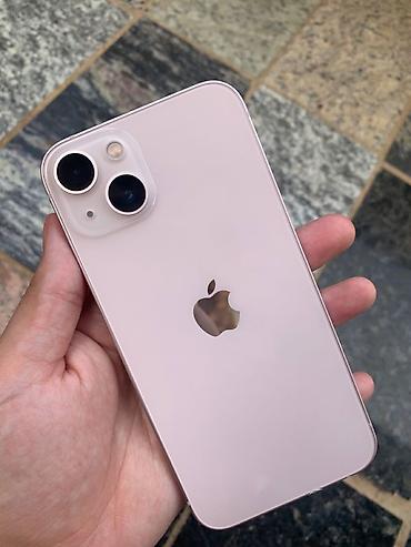 IPhone 13, Б/у, 128 ГБ, Розовый, 72 %