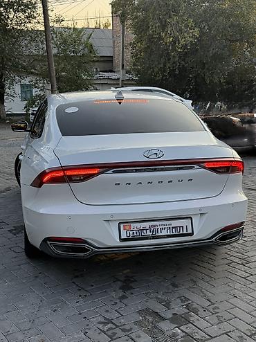 grandeur 2.4 hybrid: Hyundai Grandeur: 2020 г., Автомат, Газ, Седан — 8