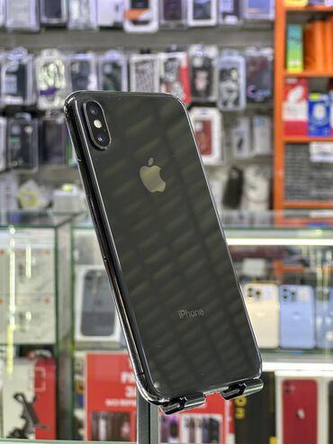 телефон айфон 5 s: IPhone X, Б/у, 64 ГБ, Черный, Защитное стекло, Чехол, 100 %