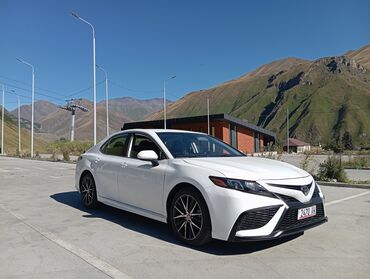 тойота камри сороковка: Toyota Camry: 2022 г., 2.5 л, Автомат, Бензин, Седан