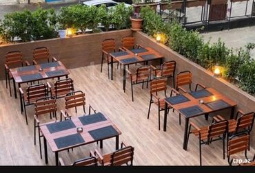 Bağ, çöl masa və oturacaq dəstləri: 🔥Masa ve oturacaqlar🔥 ✅Bağ evleri,kafeler,restoranlar üçün her növ -da lalafo.az — 12 Bağ, çöl masa və oturacaq dəstləri: 🔥Masa ve oturacaqlar🔥 ✅Bağ evleri,kafeler,restoranlar üçün her növ — 12