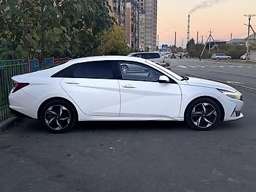 geely preface: Hyundai Avante: 2020 г., 1.6 л, Автомат, Бензин, Седан — 4