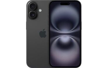 телефоны джалал абад: IPhone 16, Колдонулган, 128 ГБ, Кара, Коргоочу айнек, Каптама, Кабель, 100 %