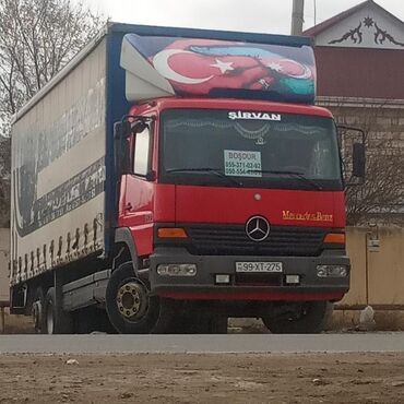 Yük maşınları: Mercedes-Benz 2007 il, motor 6.4 l, Tent, İşlənmiş -da lalafo.az — 8 Yük maşınları: Mercedes-Benz 2007 il, motor 6.4 l, Tent, İşlənmiş — 8