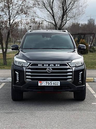 byd khan: Ssangyong Rexton Khan: 2021 г., 2.2 л, Автомат, Дизель, Пикап — 2