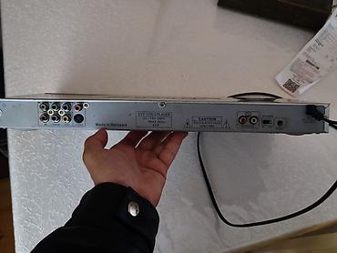 Samsung DVD pleyer – MPEG4/DivX dəstəyi və USB girişi ilə