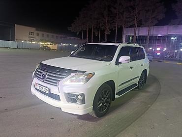 шины x7: Lexus LX: 2012 г., 5.7 л, Автомат, Бензин, Внедорожник — 1