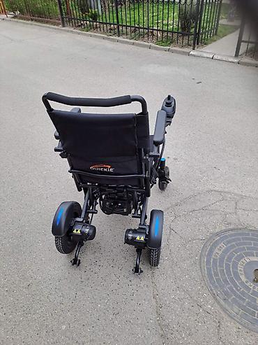 Invalidska kolica: Električna invalidska kolica Q50 R - Kompaktna, sklopiva električna — 5