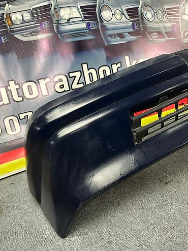 Бампер и комплектующие: Бампер Mercedes-Benz, Б/у, Оригинал — 2