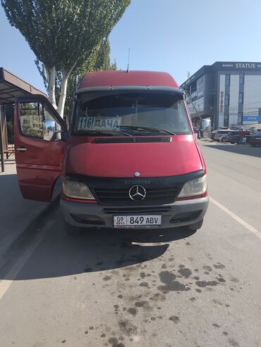 манипулятор круглосуточно: Автобус, Mercedes-Benz