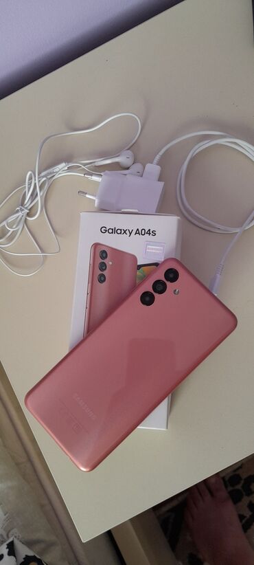 iphone 5 se 2: Samsung A10s, 32 GB, rəng - Çəhrayı, Sensor