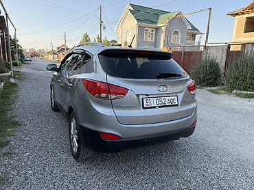 хундай х35: Hyundai ix35: 2010 г., Автомат, Дизель, Кроссовер — 4