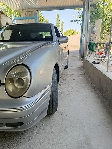 вентилятор с доставкой: Mercedes-Benz E-Class: 2001 г., 2.2 л, Автомат, Дизель, Седан — 1