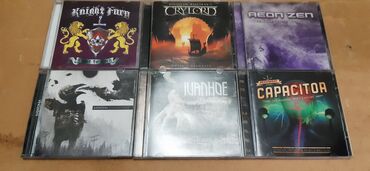 CD, DVD диски: Продам CD диски,магнитофонные кассеты — 10